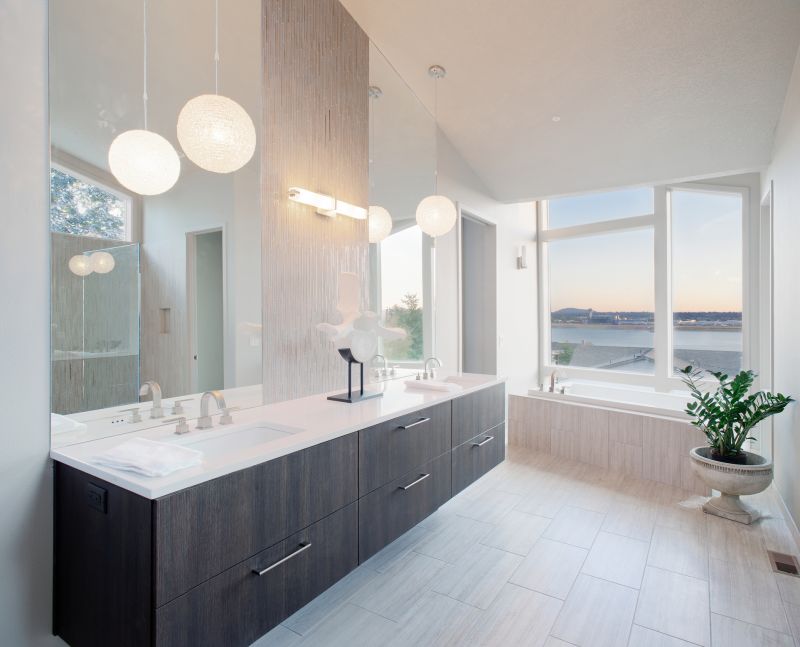 Spacious Bathroom with Natural Light