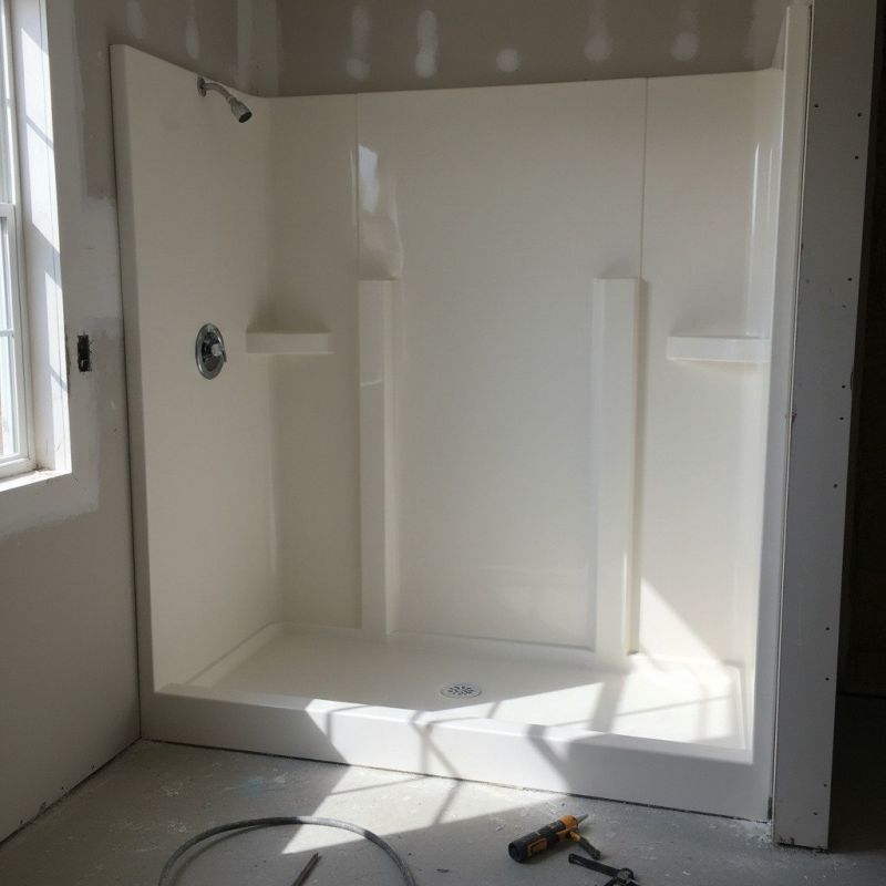 Shower Enclosure Installation