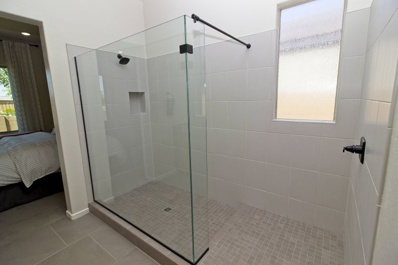 Sliding Door Shower